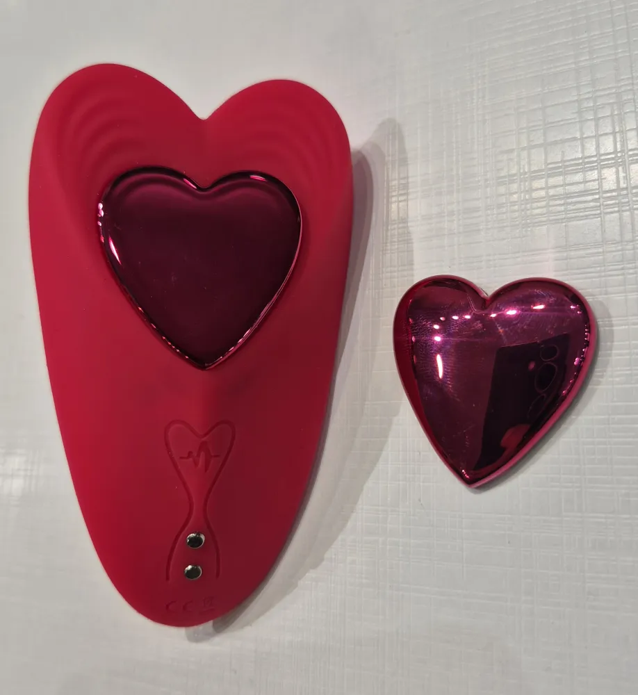 Vibramor Calcinha App - Coração