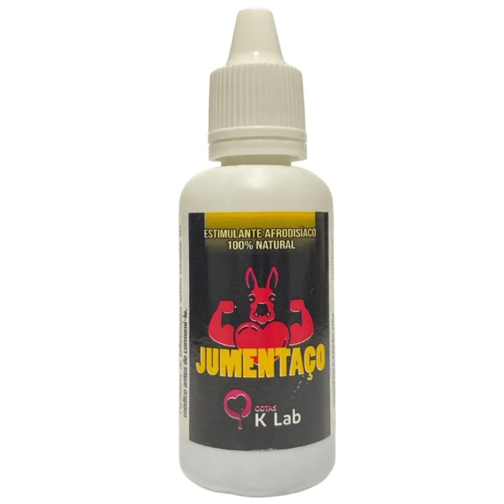 Energético Afrodisíaco Jumentaço 20ml Klab