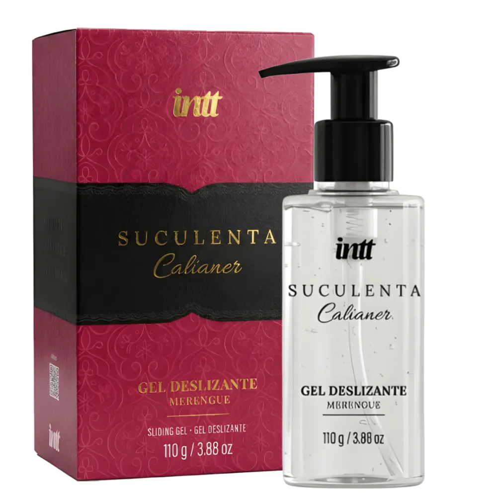 Suculenta Gel Deslizante Com Aloe Vera e Pantenol By Calianer 110g Intt