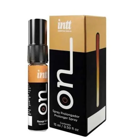 On - Prolongador De Ereção 15ml Intt