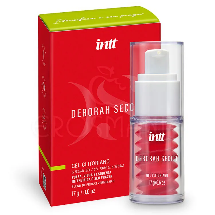 Gel Clitoriano Vibrante - By Deborah Secco 17g Intt