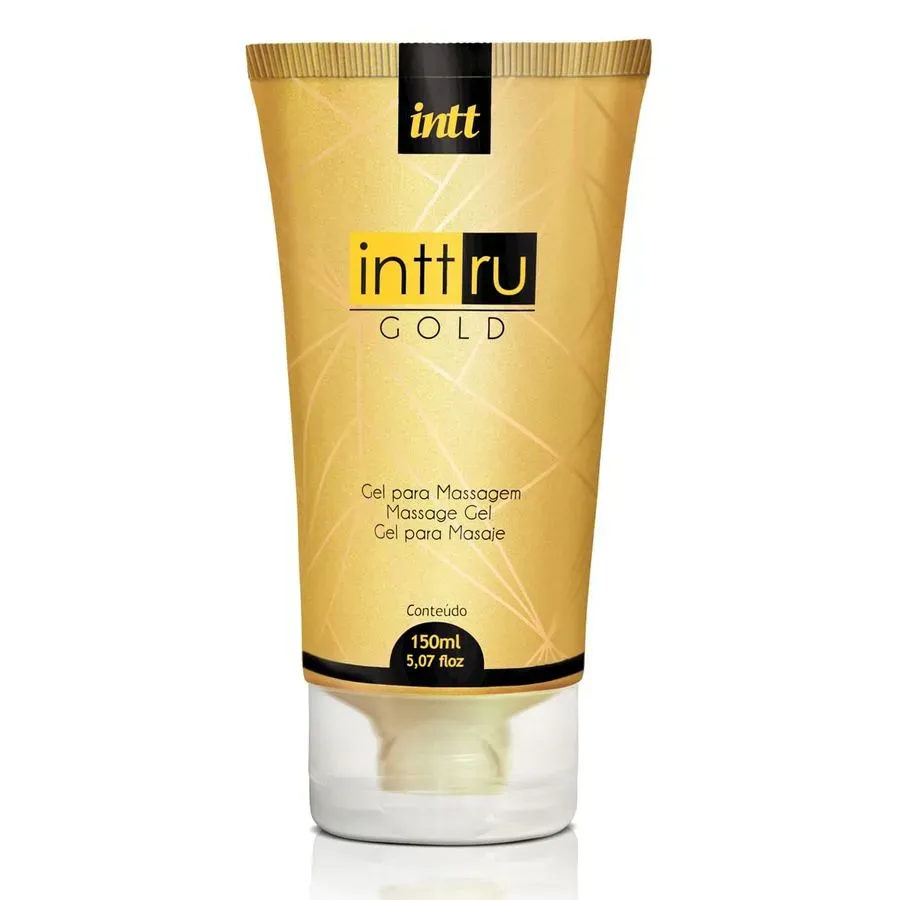 Ru Gold - Gel Para Massagem Intt 150ml