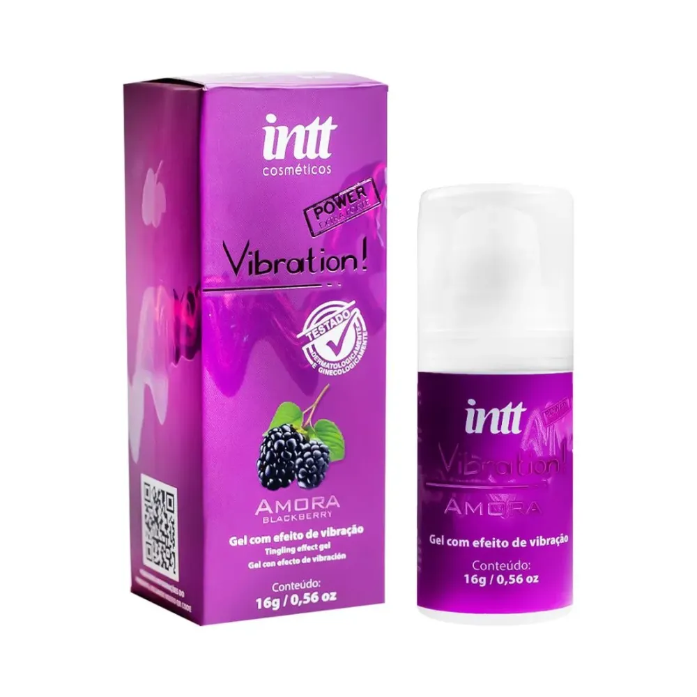 Vibration Amora - Vibrador Liquido 16g Intt