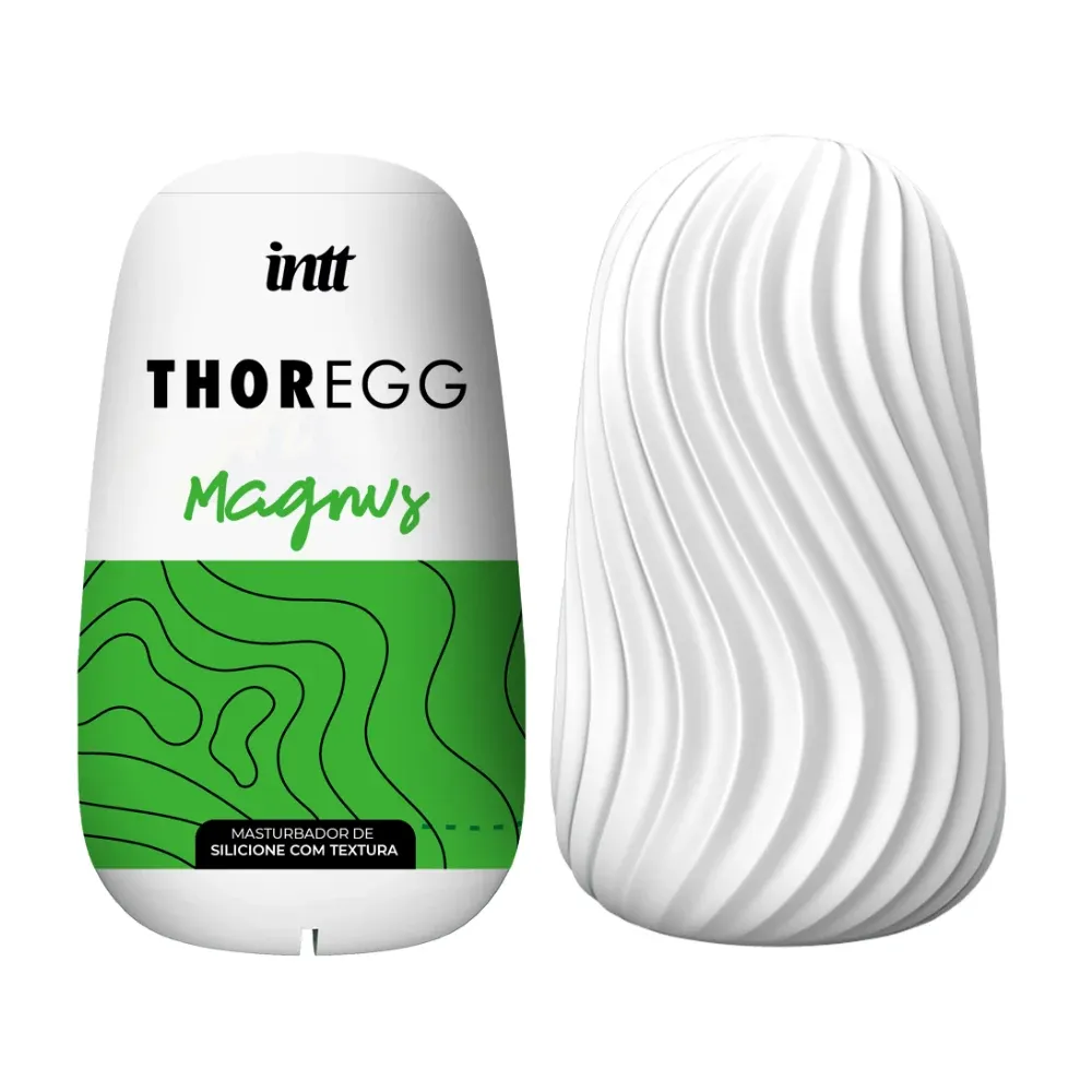 Thor Egg Magnus - Masturbador Ultra Resistente