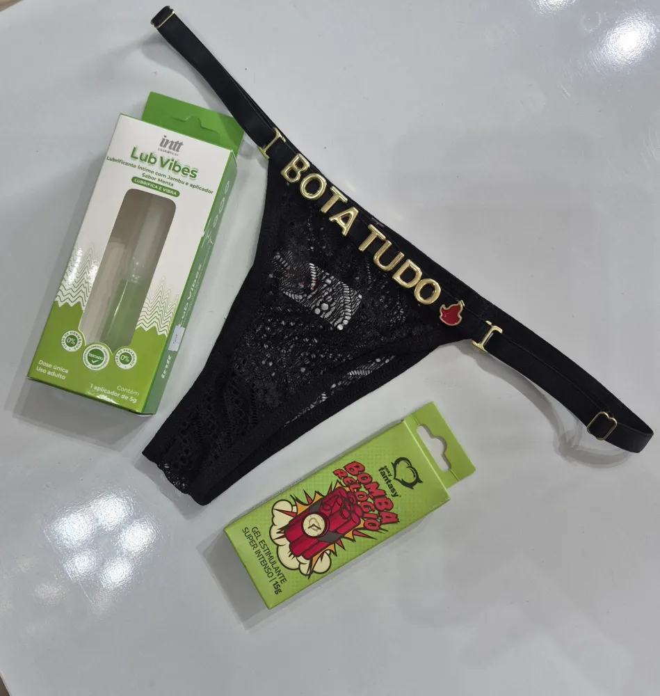 Kit Bota Tudo