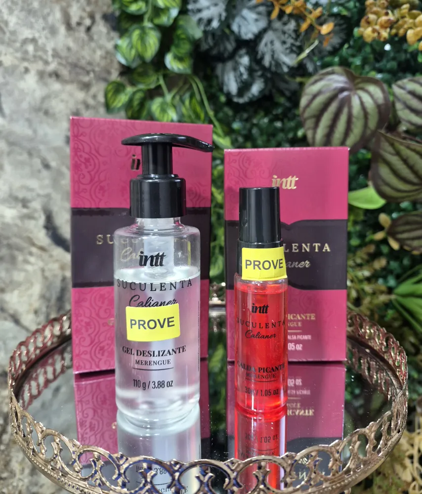 Kit Suculenta Deslizante + Calda Picante