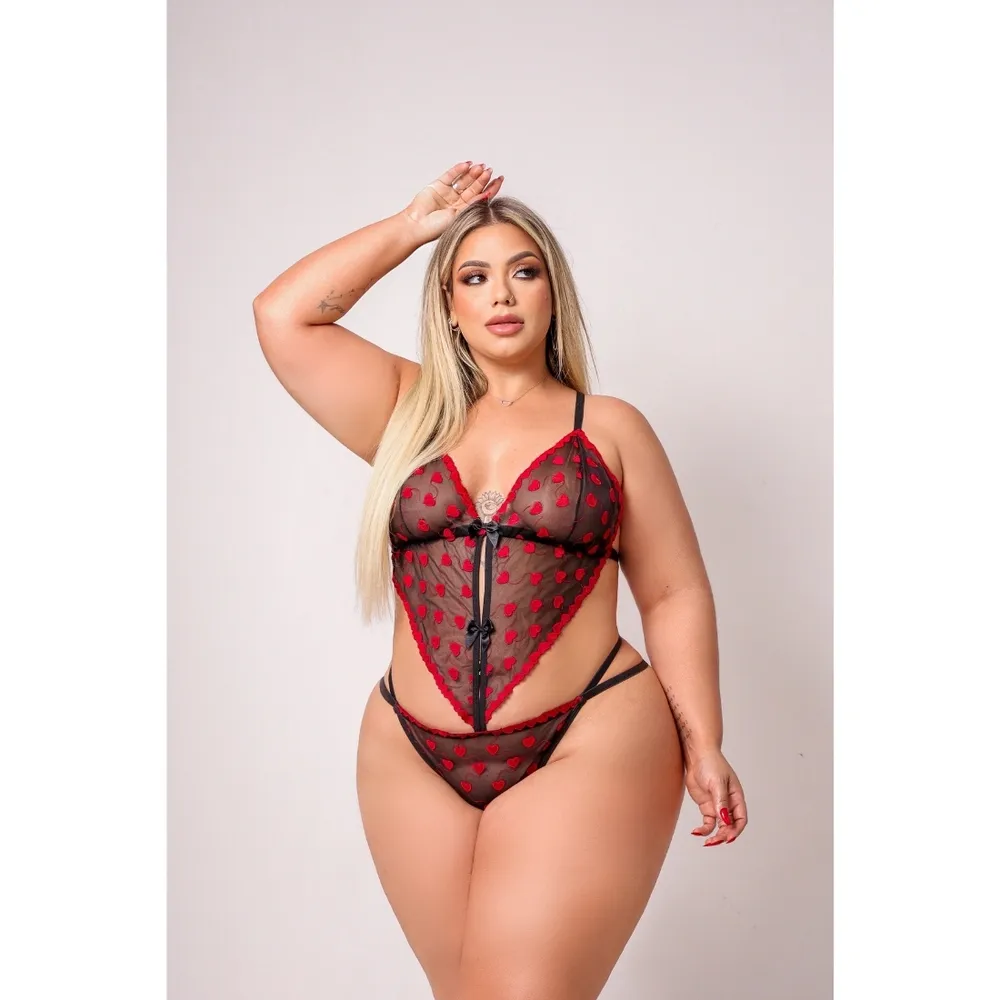 Body Coração (G/GG)