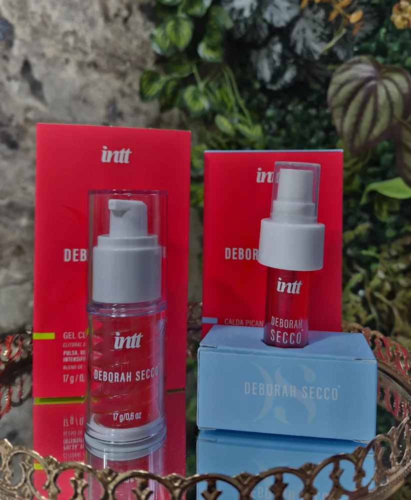 Gel Clitoriano + Calda Picante Déborah Secco